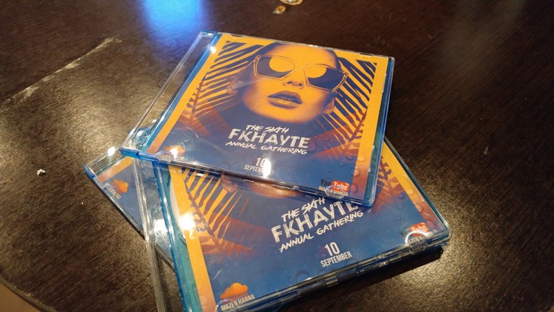 The Sixth Fkhayte Annual Gathering